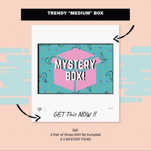 Trendy “Medium” Mystery Box